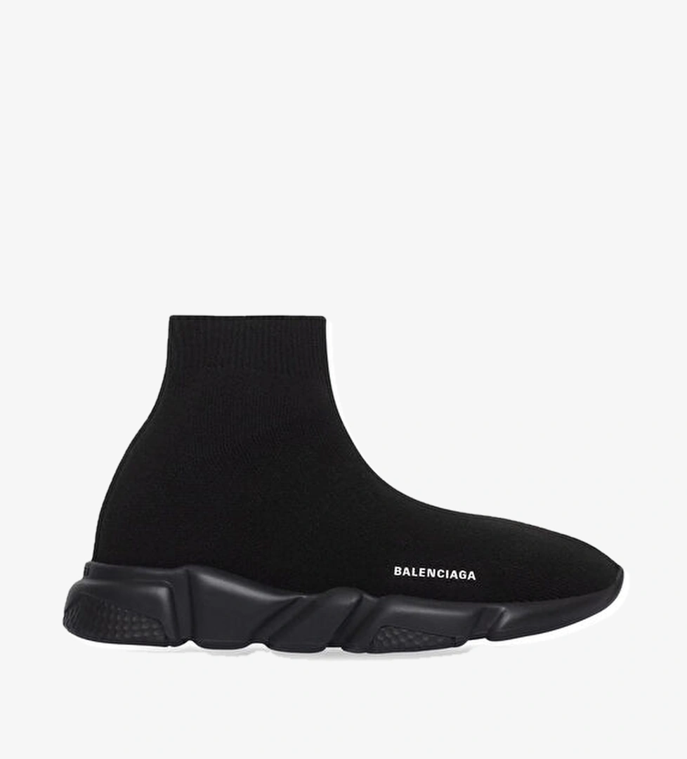 Balenciaga Speed Siyah Unisex Çocuk Sneaker model görseli