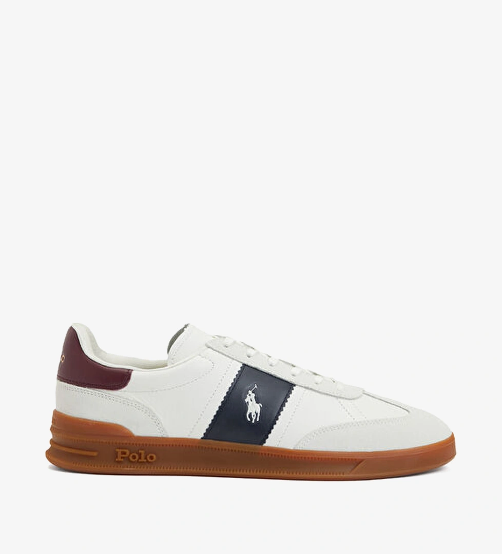 Polo Ralph Lauren Çok Renkli Beyaz Polo Ralph Lauren Logolu