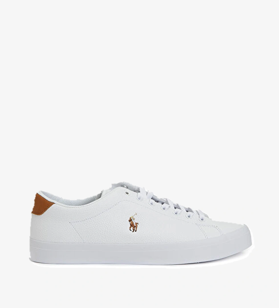 Polo Ralph Lauren Beyaz Erkek Deri Sneaker model görseli