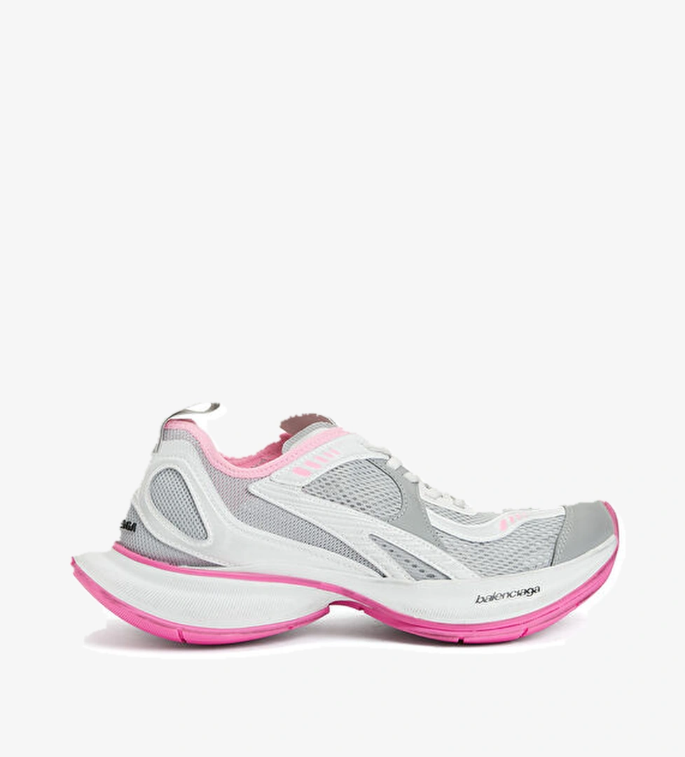 Circuit Beyaz Gri Kadın Sneaker - Görsel 1