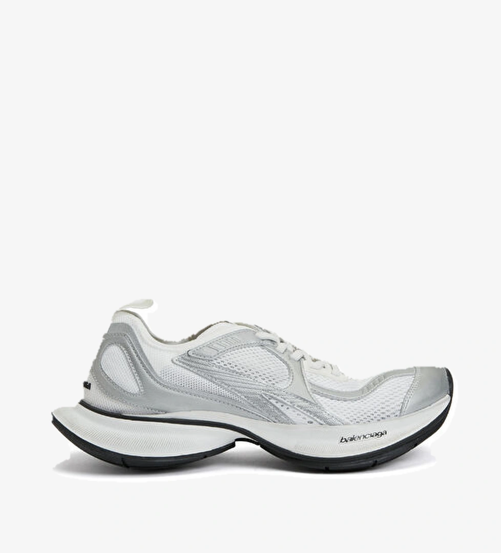 Balenciaga Balenciaga Beyaz Gümüş Circuit Beyaz Silver Kadın Sneaker | Beymen Beyaz Gümüş - 1. görsel