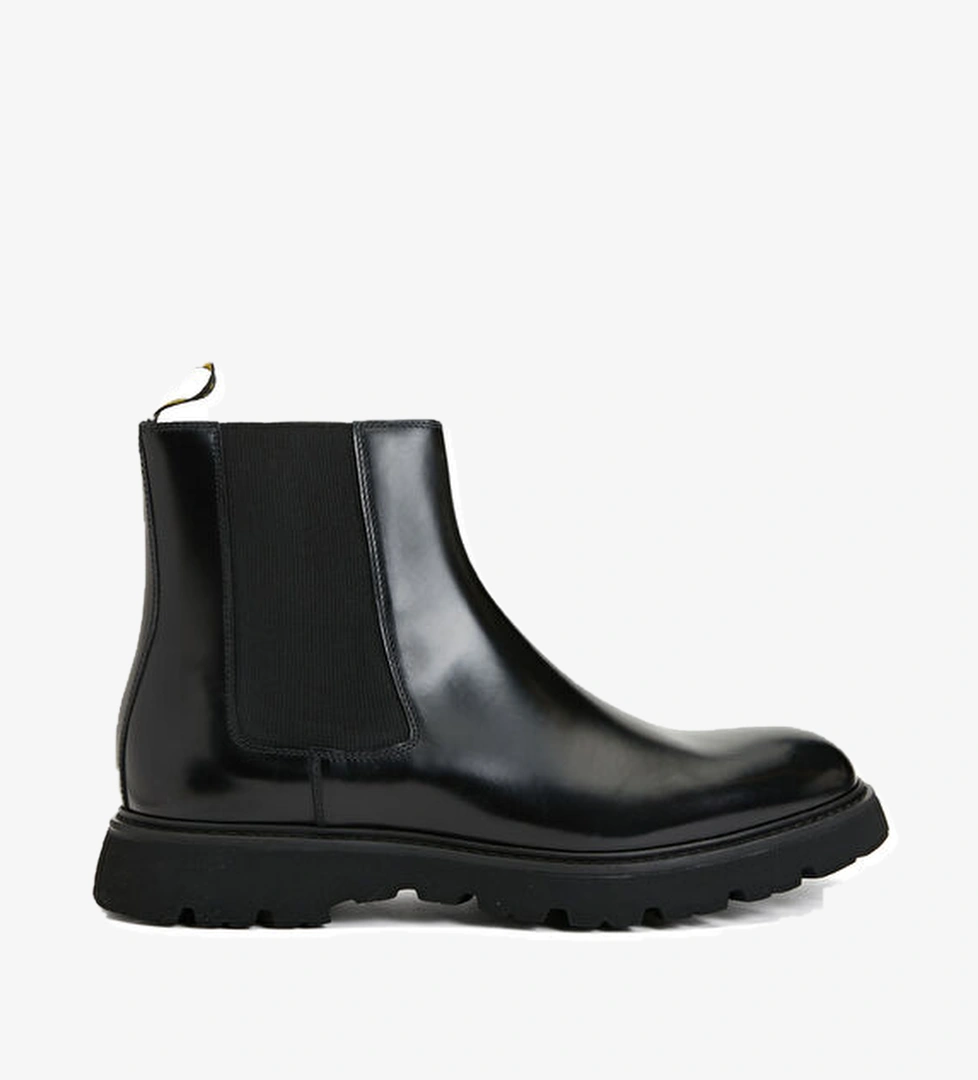 Doucal's Siyah Erkek Deri Bot model görseli