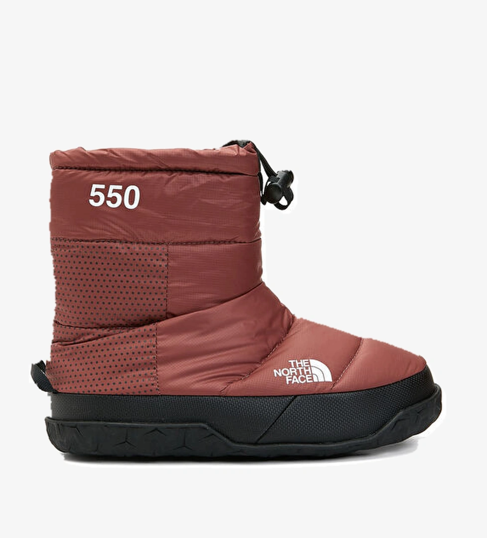 Bordo Kadın Kar Botu - Görsel 1