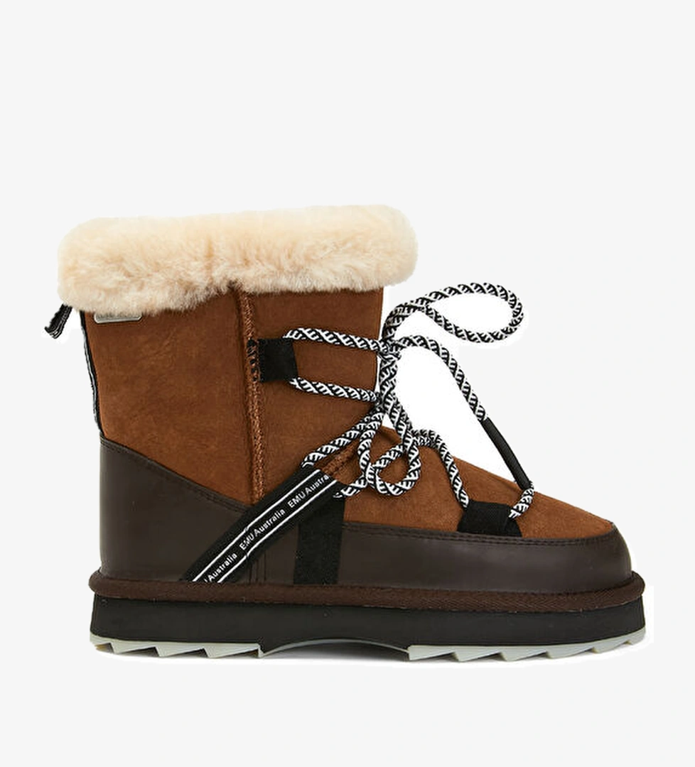 Emu Blurred Taba Kadın Süet Bot model görseli