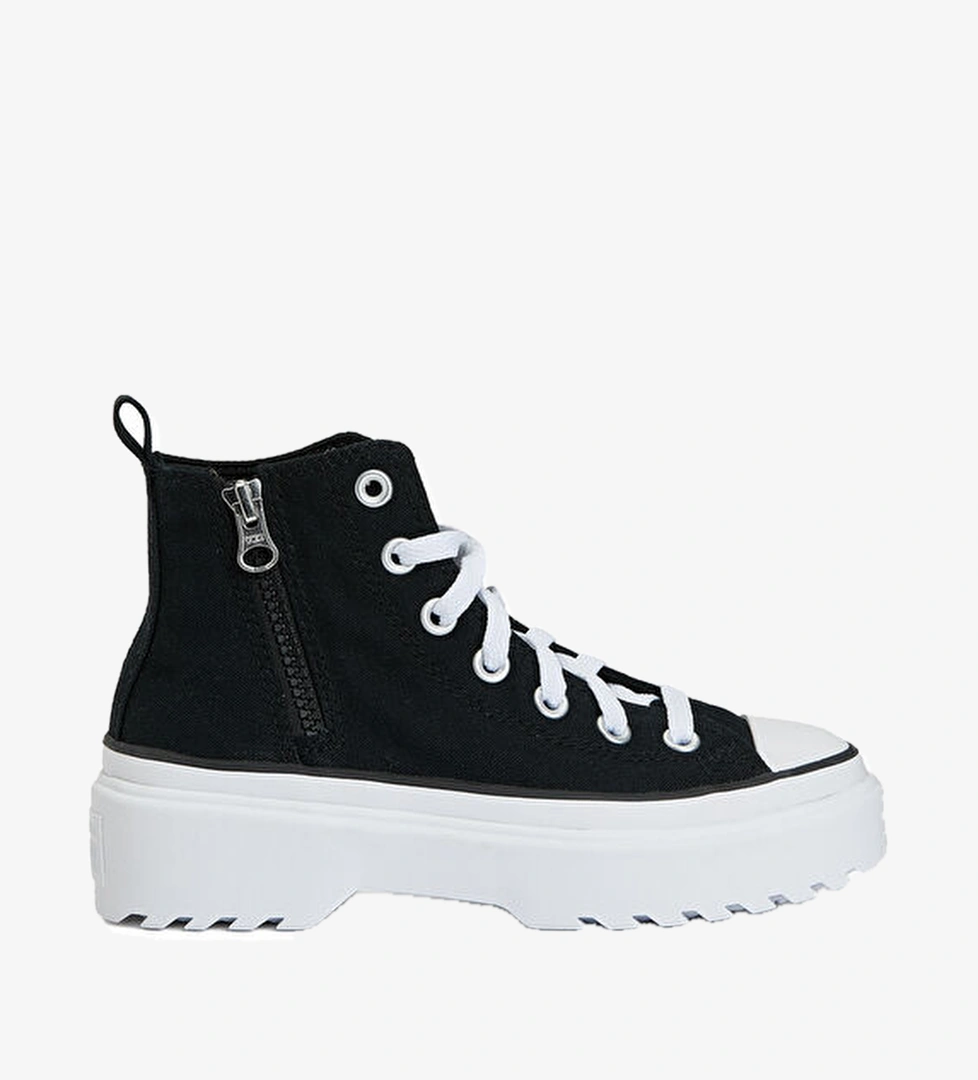 Converse All Star Lugged Lift Siyah Unisex Çocuk Sneaker model görseli