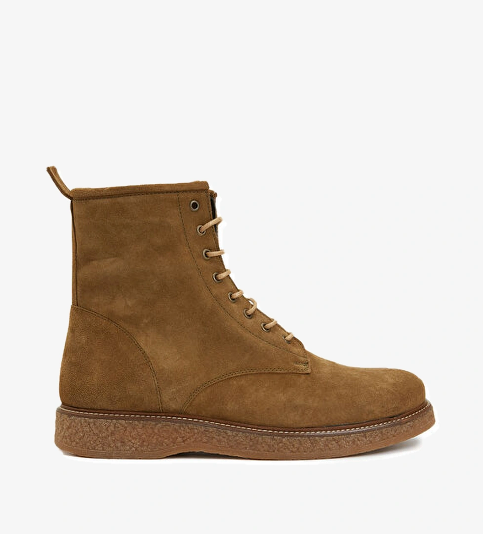 Beymen Club Taba Erkek Süet Bot model görseli