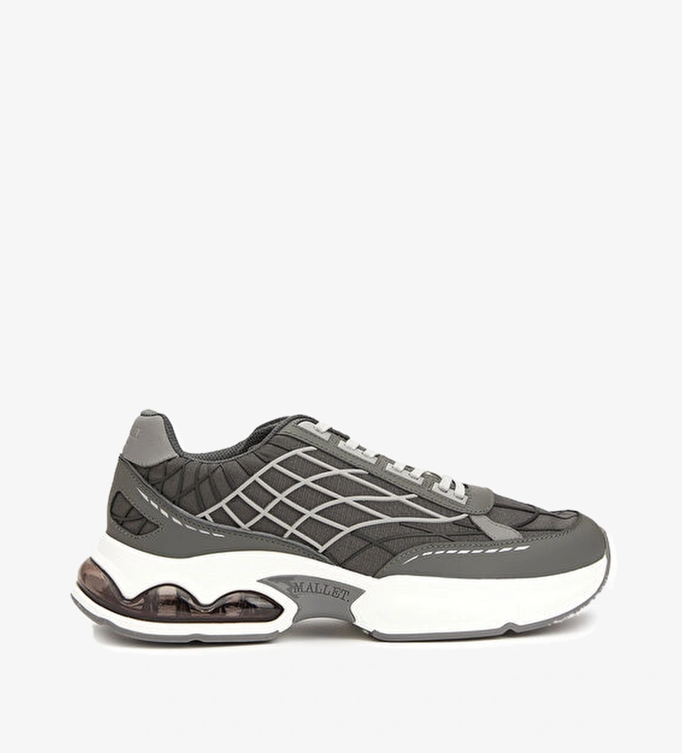 Neptune Gri Erkek Sneaker - Görsel 1