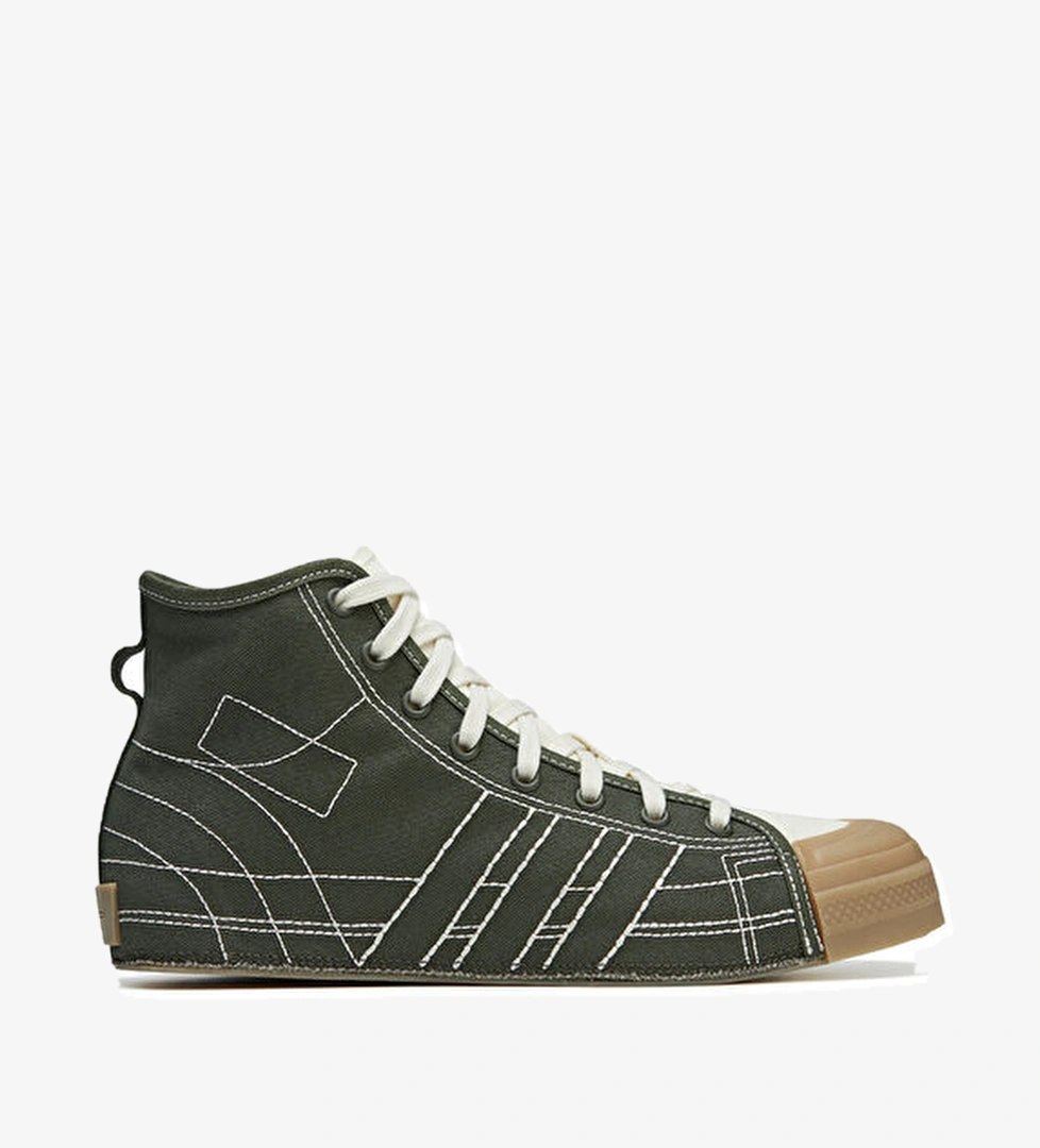 Y-3 Nizza Hi Lacivert Kadın Sneaker model görseli