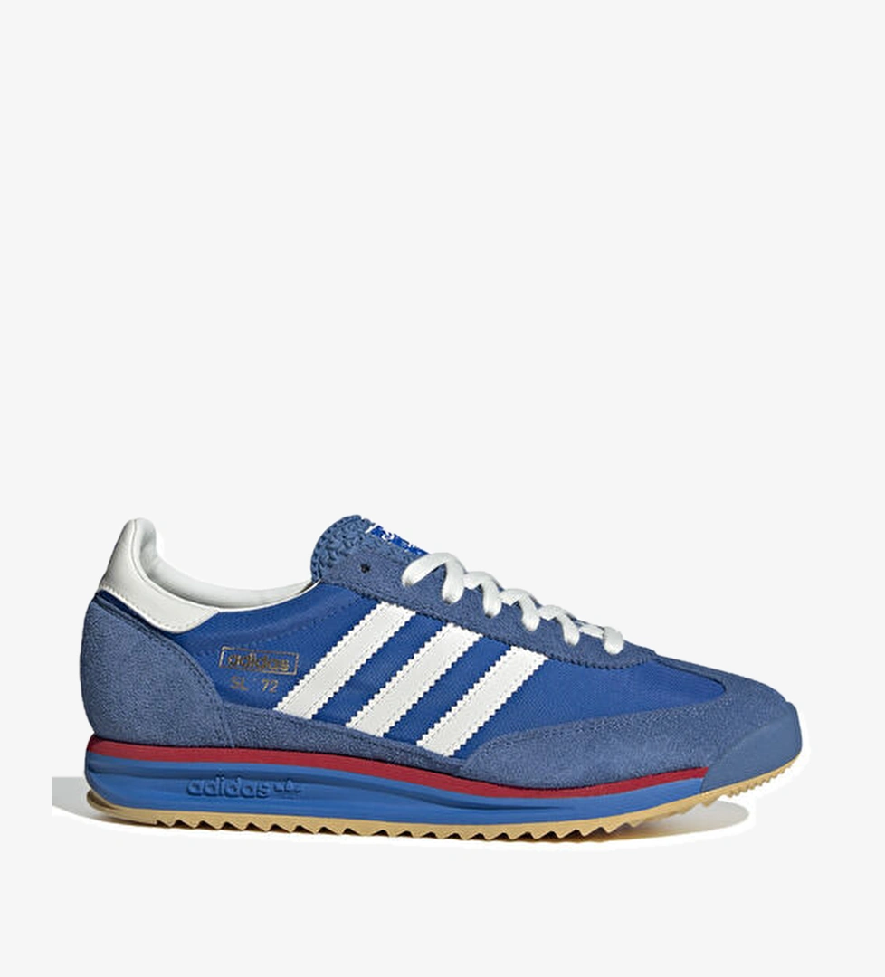 Adidas SL 72 RS Mavi Erkek Deri Sneaker model görseli