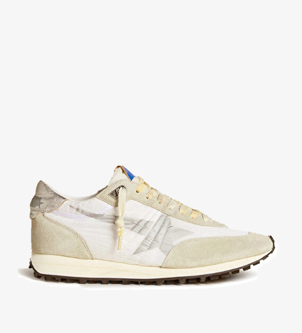 Golden Goose Marathon Ekru Erkek Sneaker model görseli
