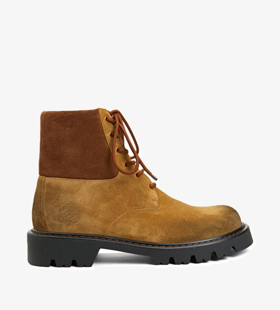 Loewe Sierra Taba Erkek Süet Bot model görseli