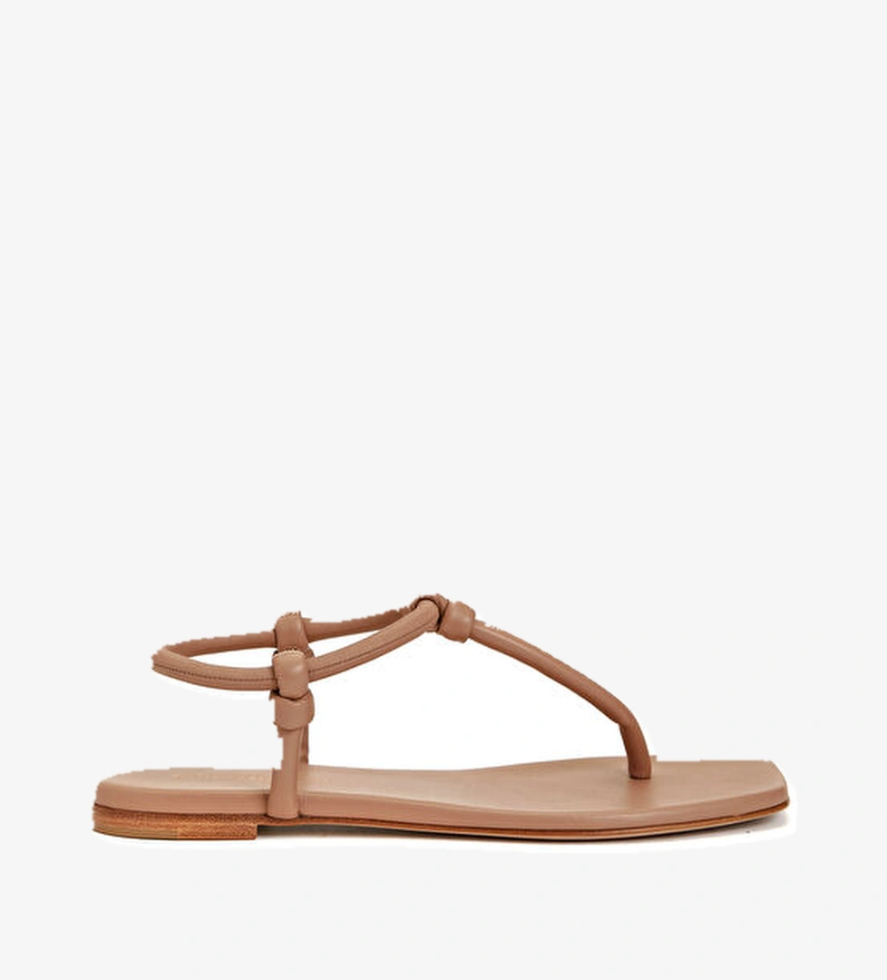 Gianvito Rossi Pudra Kadın Deri Sandalet model görseli