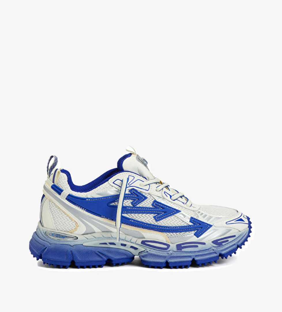 Off-white Gri Mavi Erkek Sneaker model görseli