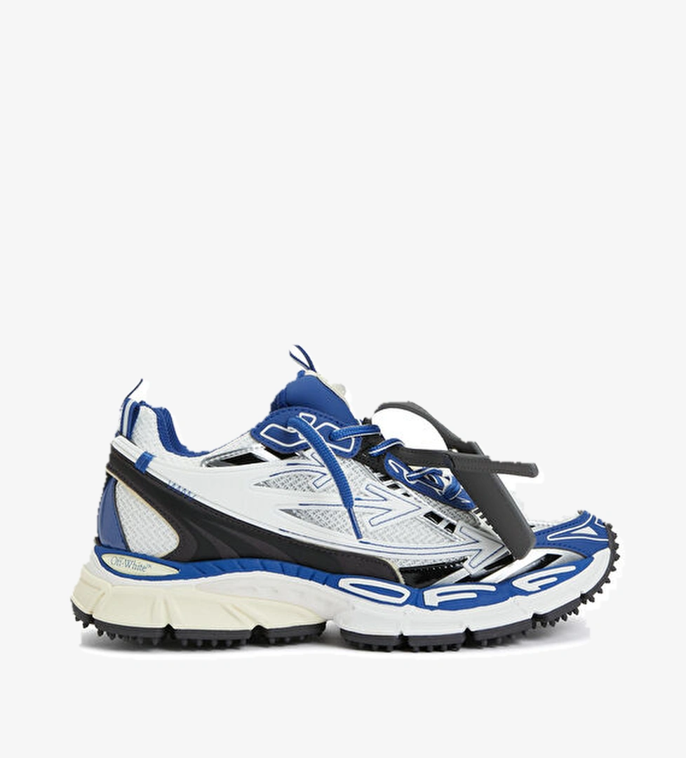 Off-white Be Right Back Mavi Beyaz Erkek Sneaker model görseli