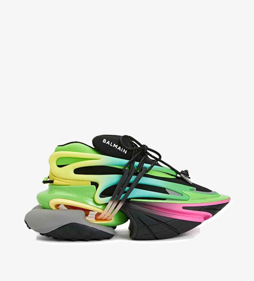 Balmain Siyah Erkek Sneaker model görseli