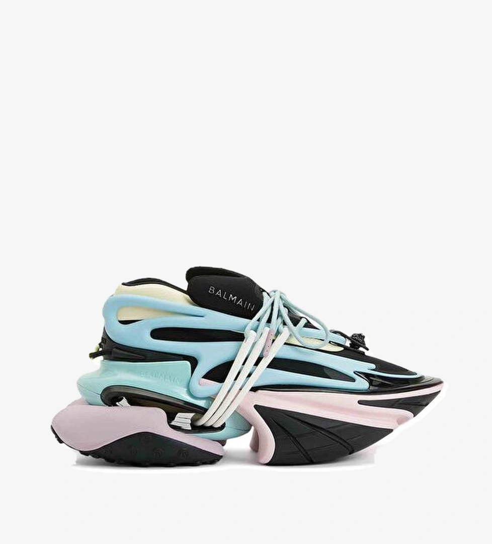 Balmain Unicorn Siyah Erkek Sneaker model görseli