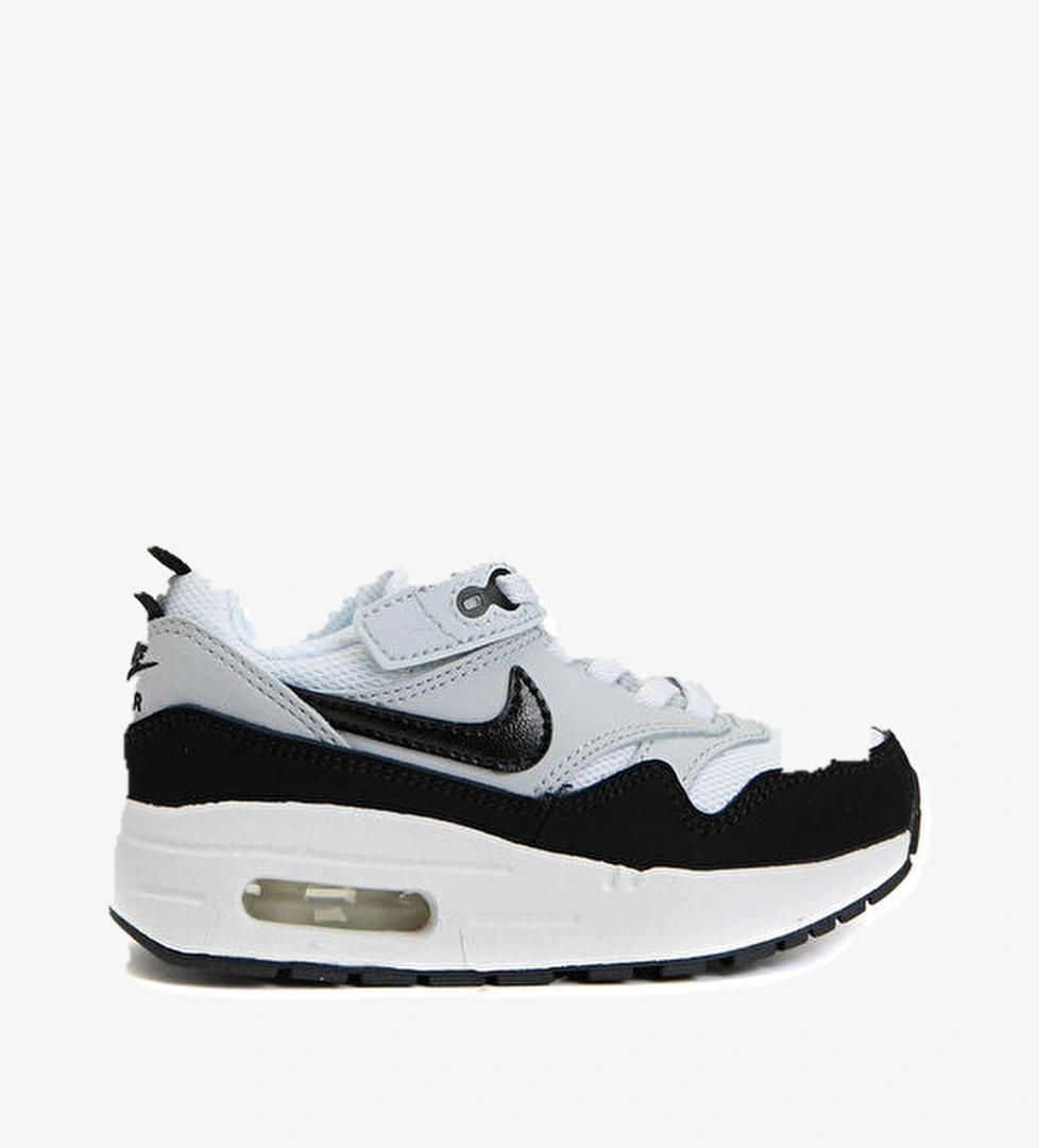 Nike Air Max 1 EasyOn Beyaz Erkek Çocuk Deri Sneaker model görseli