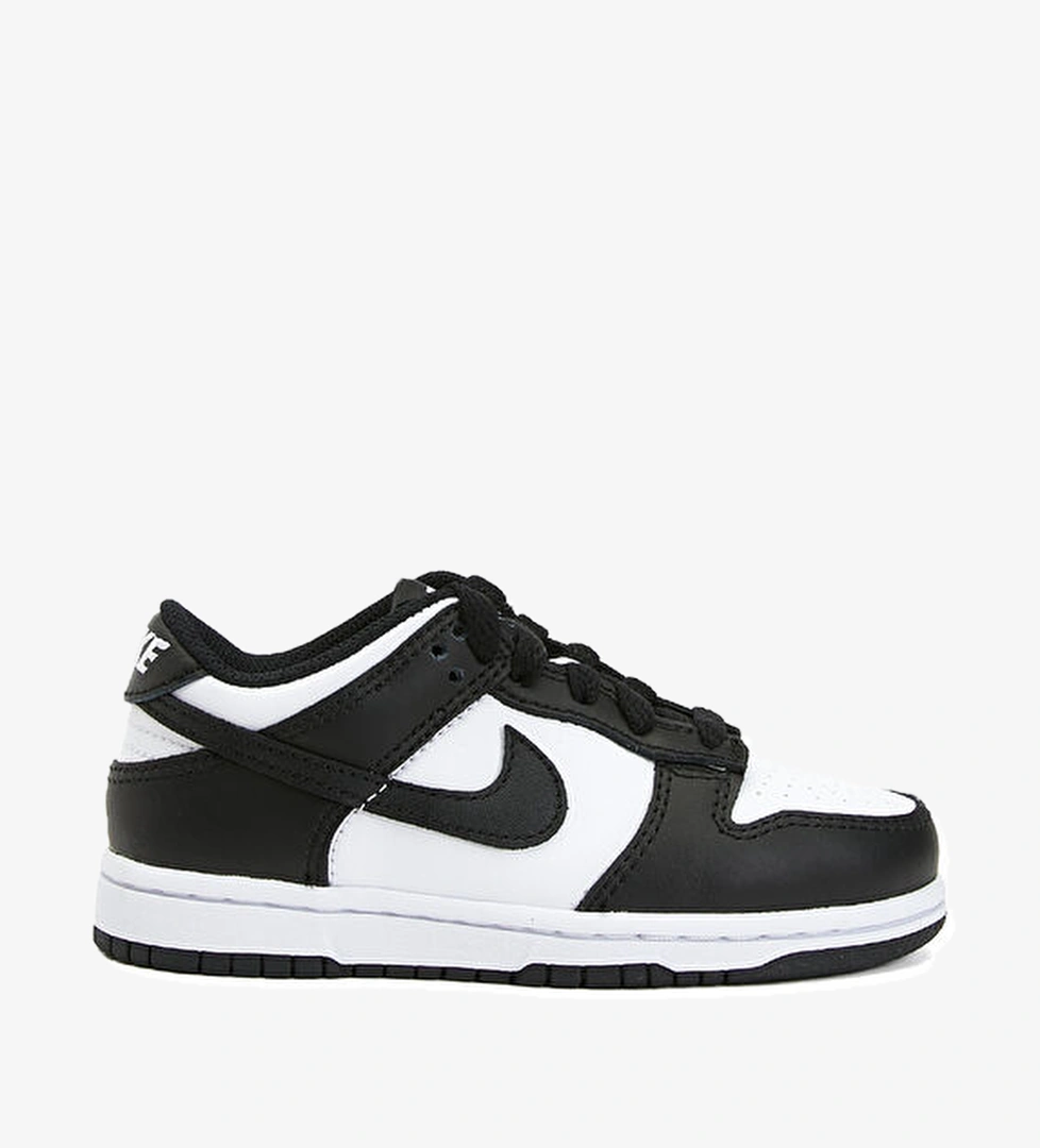 Dunk Low Çok Renkli Erkek Çocuk Deri Sneaker - Görsel 1