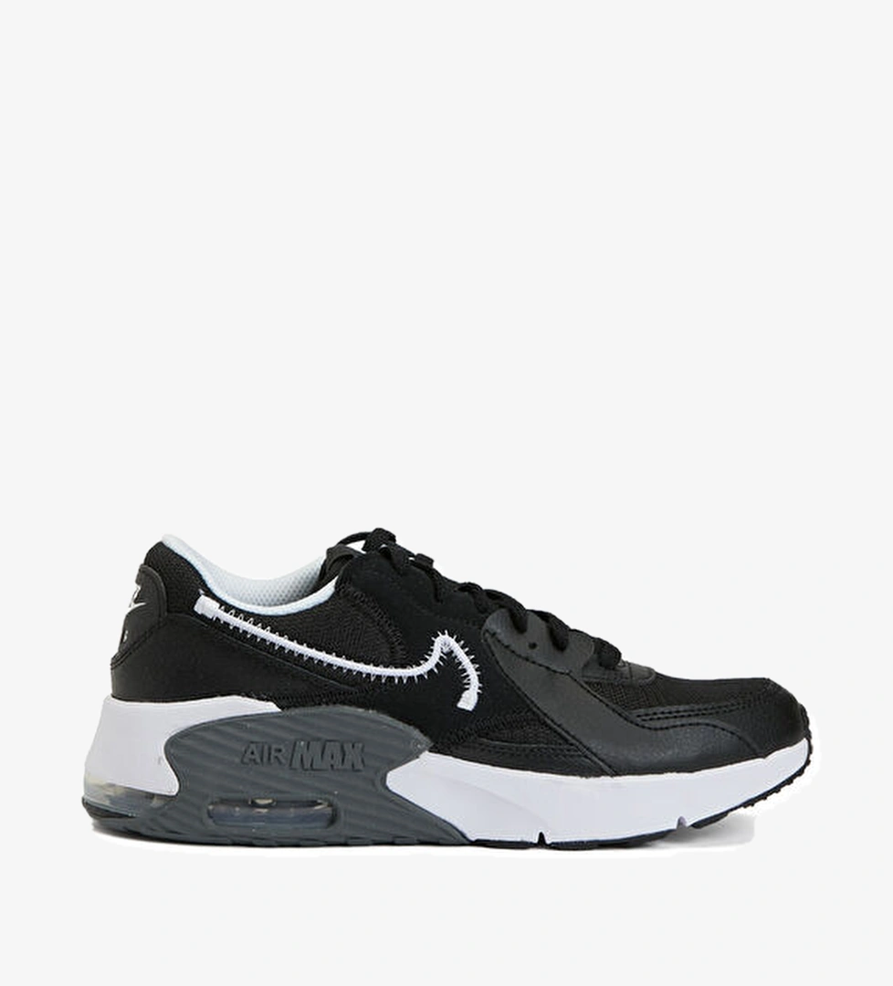 Nike Air Max Excee Siyah Beyaz Kız Çocuk Sneaker model görseli