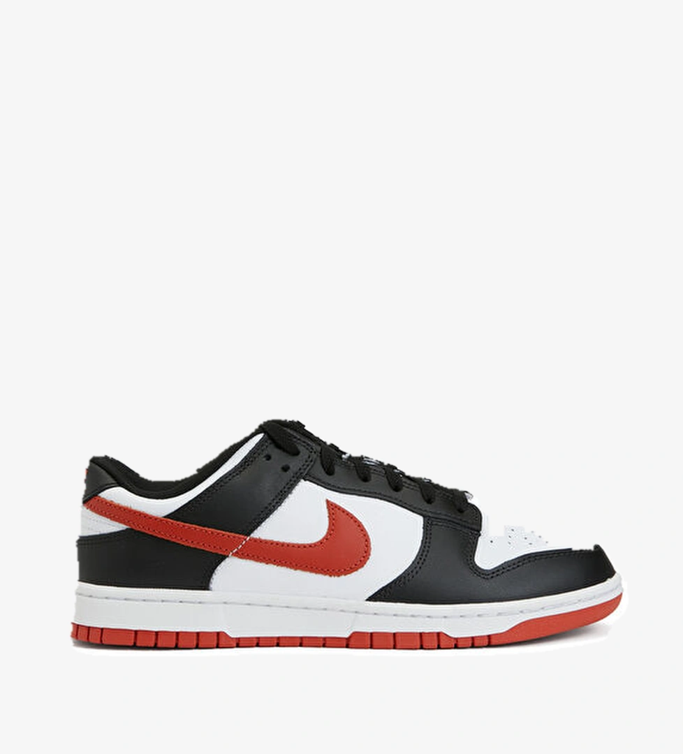 Nike Dunk Low Retro Çok Renkli Erkek Deri Sneaker model görseli