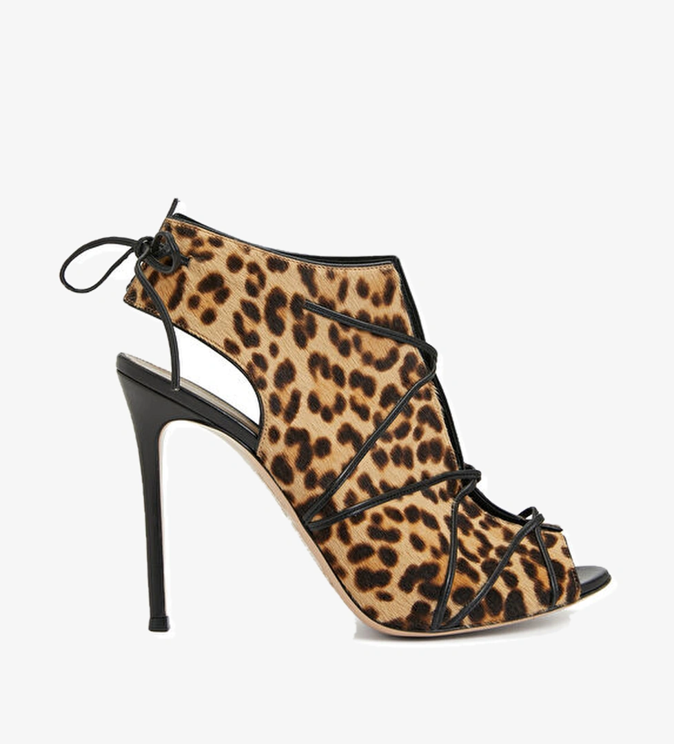 Beymen Reborn Gianvito Rossi Topuklu Bot model görseli