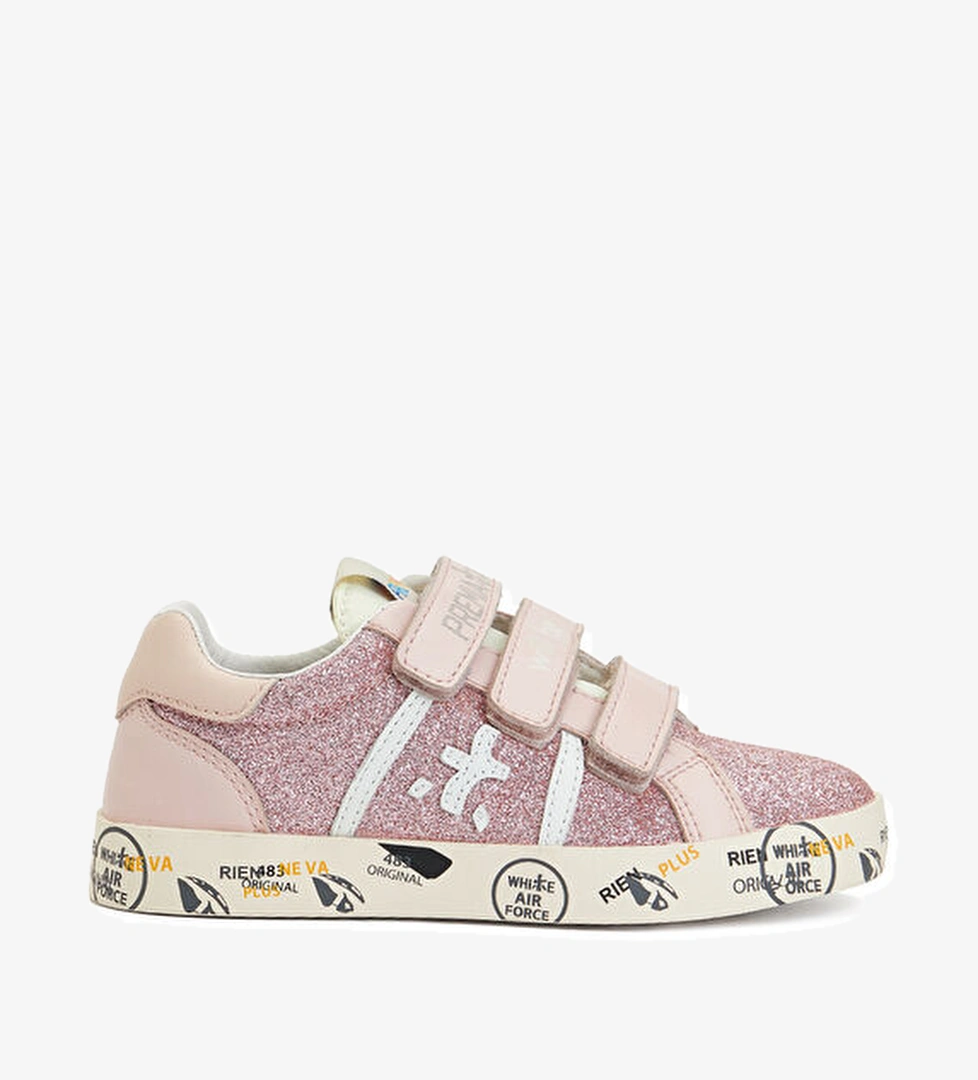 Premiata Pembe Kız Çocuk Sneaker model görseli