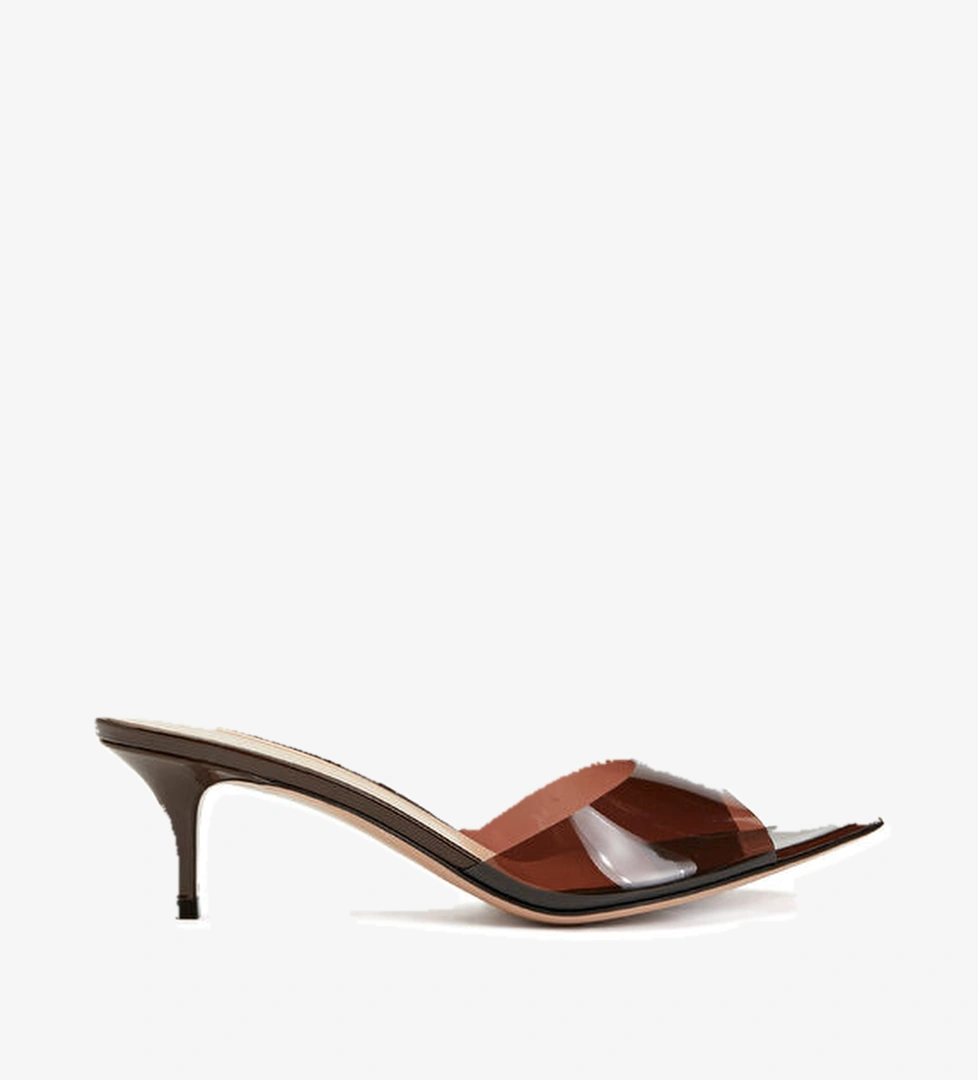 Gianvito Rossi Kahverengi Kadın Terlik model görseli