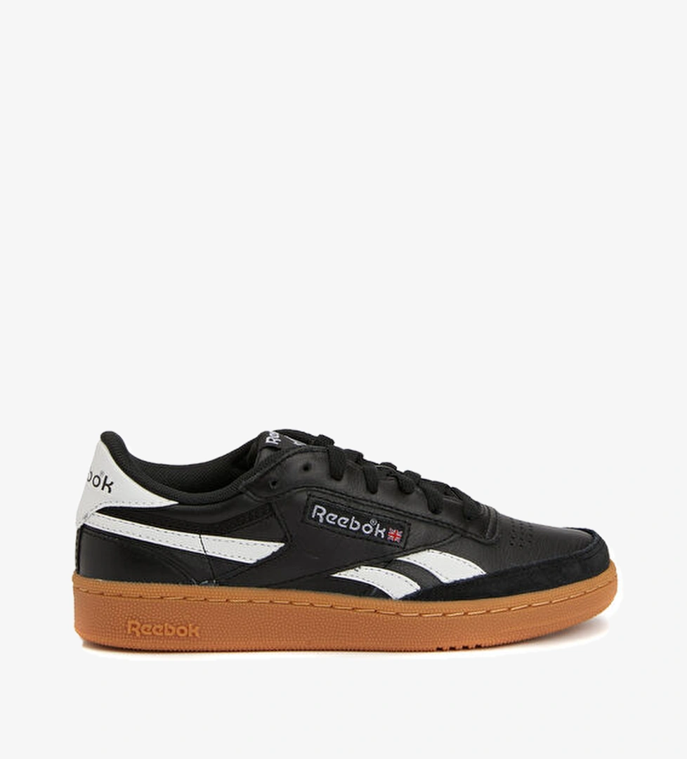 Reebok Siyah Kadın Deri Sneaker model görseli