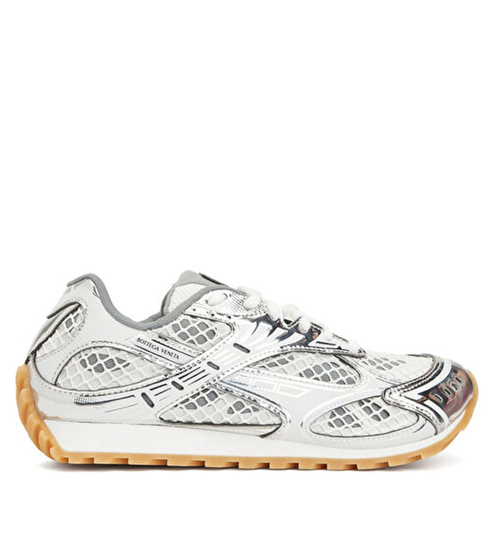 Bottega Veneta Orbit Beyaz Silver Kadın Sneaker model görseli