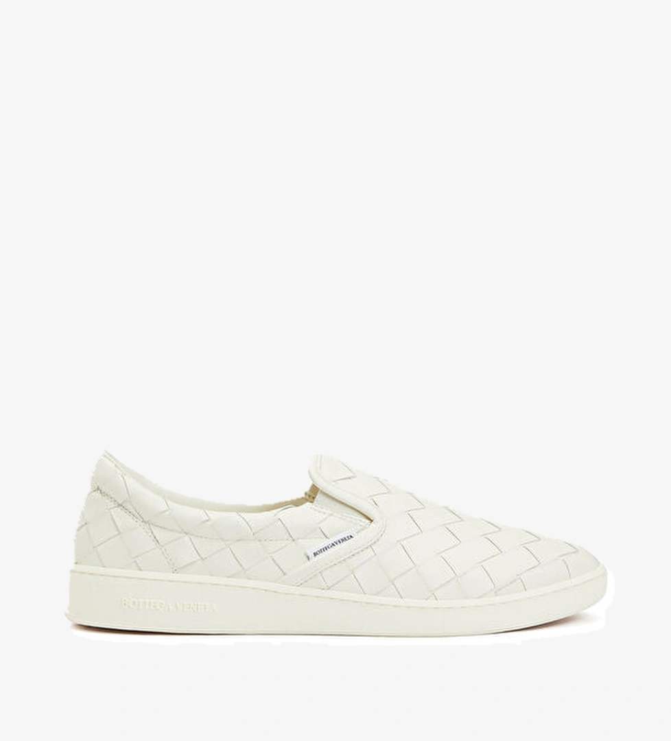 Bottega Veneta Sawyer Beyaz Erkek Deri Sneaker model görseli