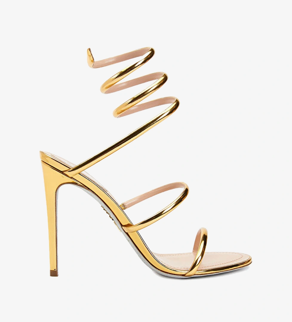 Rene Caovilla Gold Rene Caovilla Cleo
