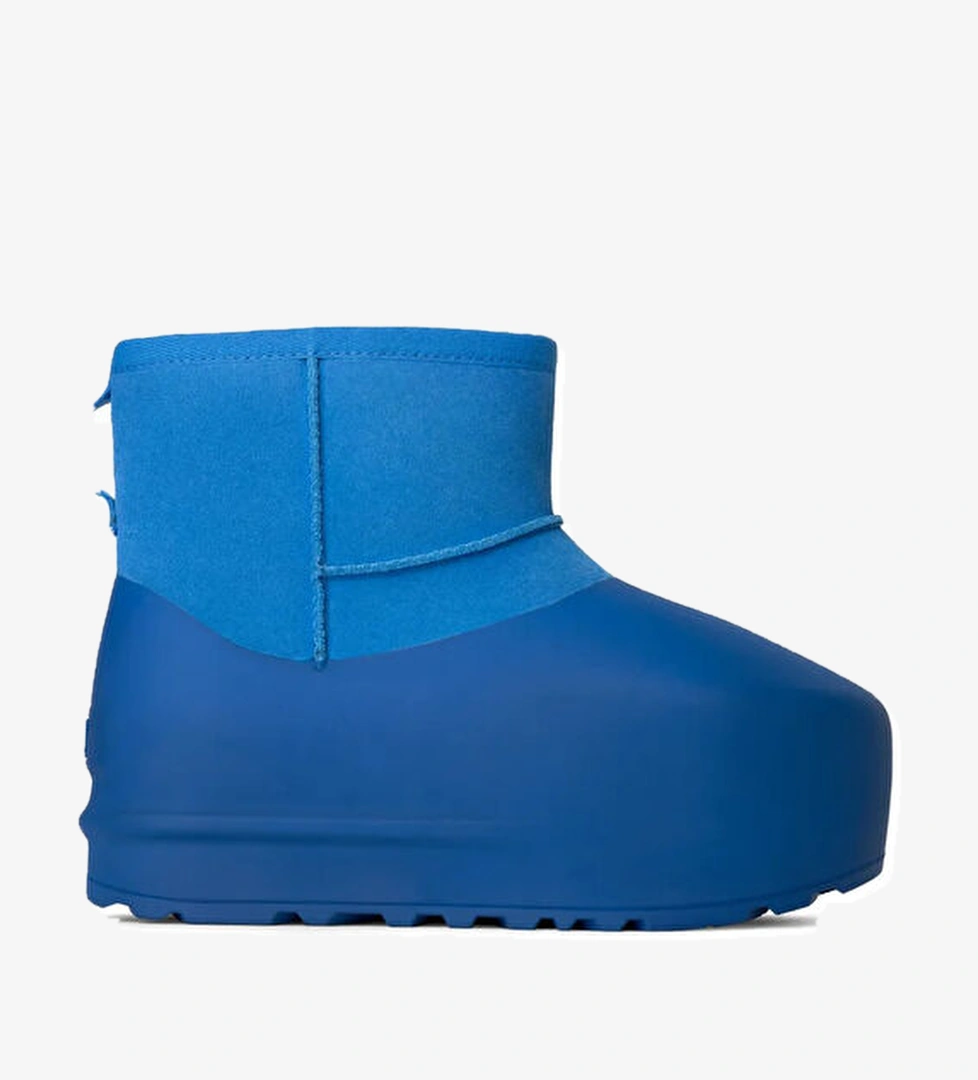 Ugg Classic Mini Pumped Molded Mavi Kadın Süet Bot model görseli