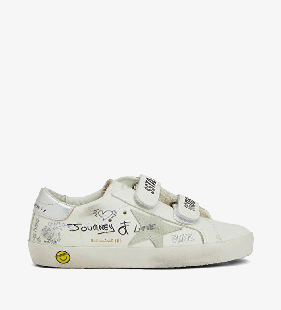 Golden Goose Çok Renkli Beyaz Golden Goose Old School