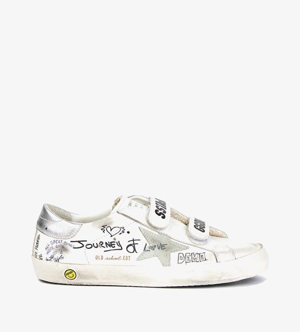 Golden Goose Çok Renkli Beyaz Golden Goose Old School