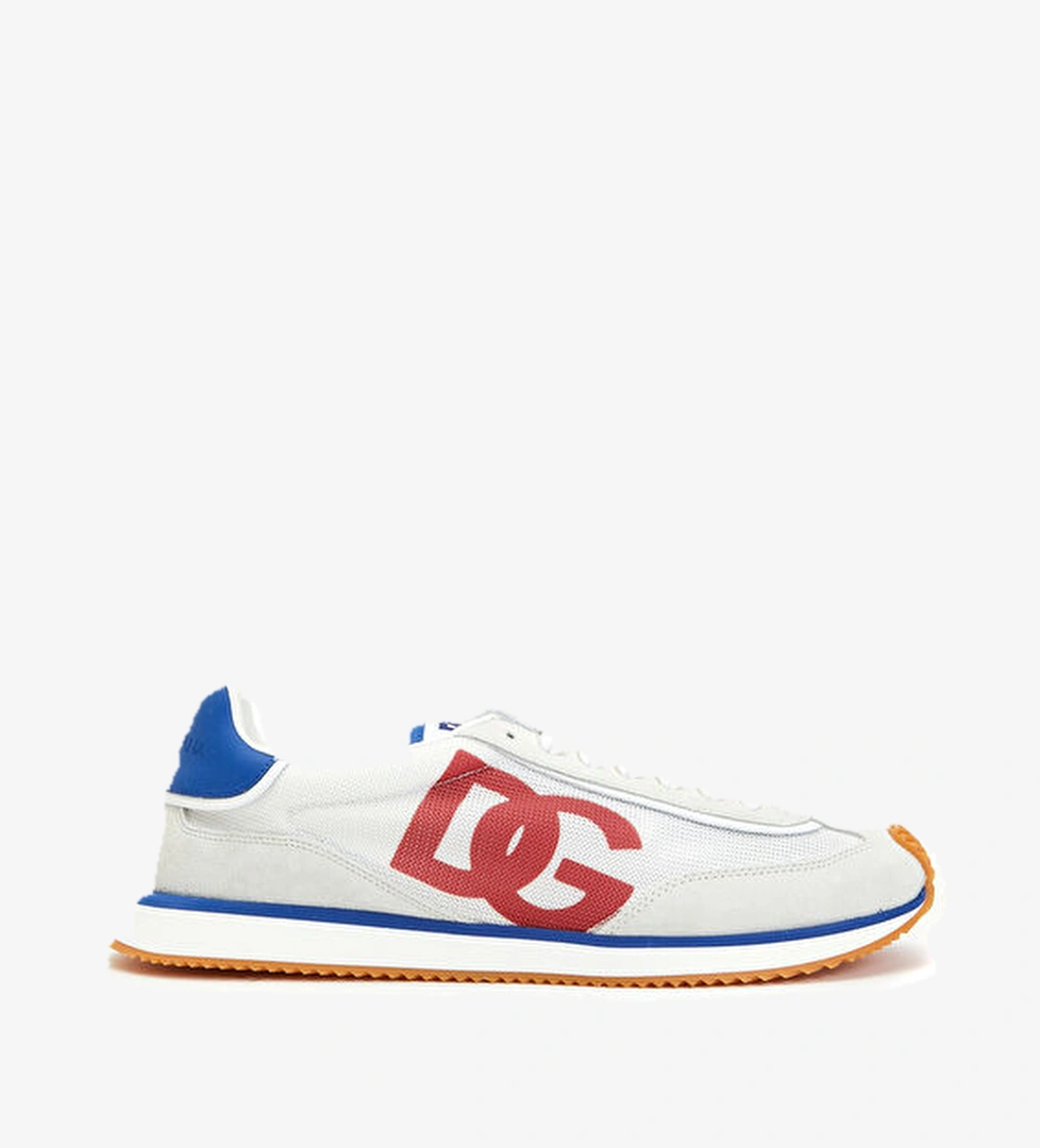 Dolce&gabbana Beyaz Erkek Deri Sneaker model görseli