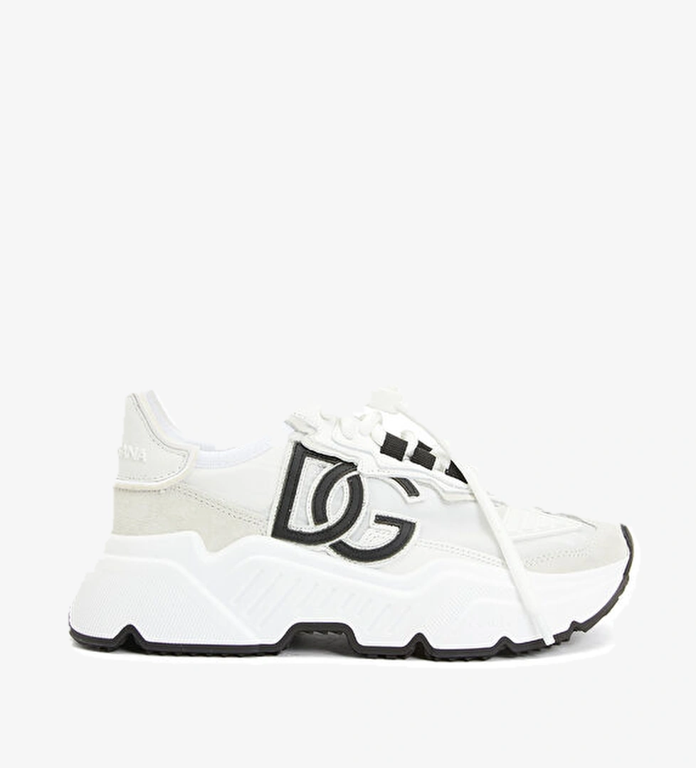 Dolce&gabbana Daymaster Beyaz Kadın Deri Sneaker model görseli