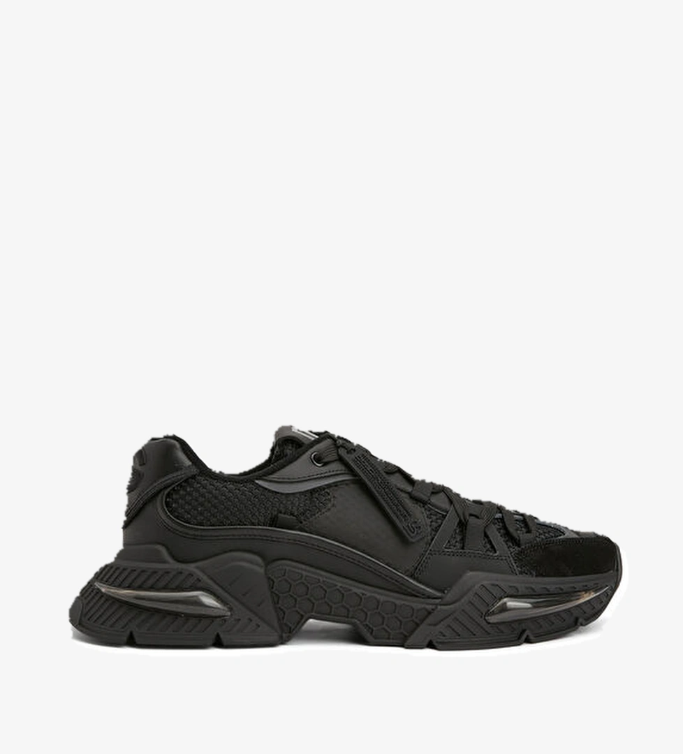 Dolce&gabbana Airmaster Siyah Logo Detaylı Erkek Sneaker model görseli