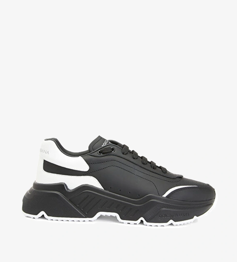 Dolce&gabbana Daymaster Siyah Erkek Deri Sneaker model görseli