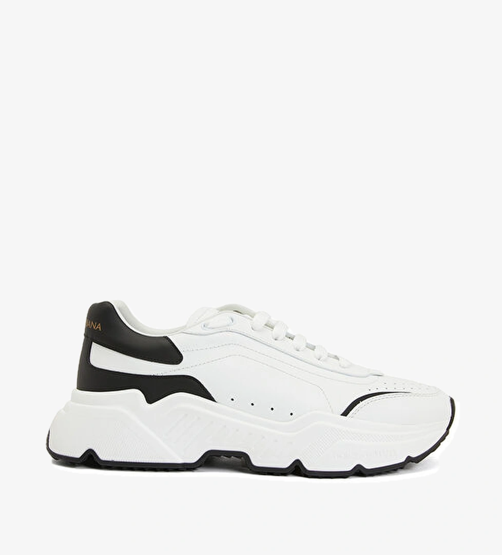 Dolce&gabbana Daymaster Beyaz Erkek Deri Sneaker model görseli