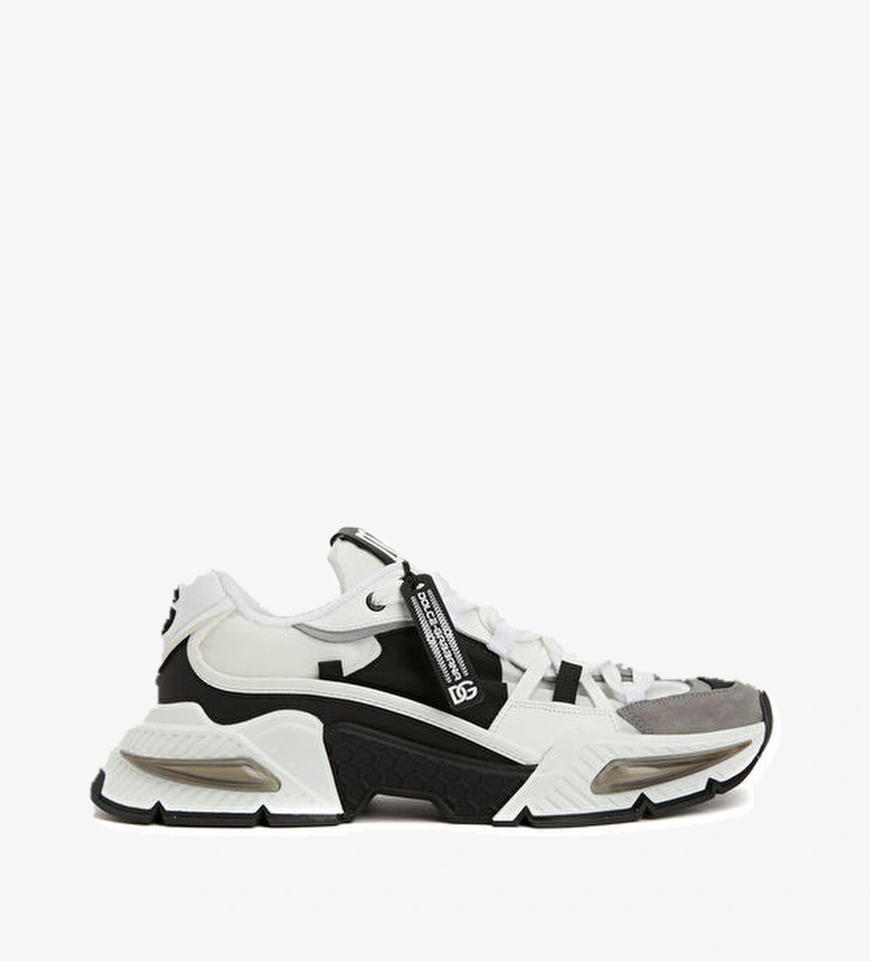Dolce&gabbana Siyah Beyaz Erkek Sneaker model görseli