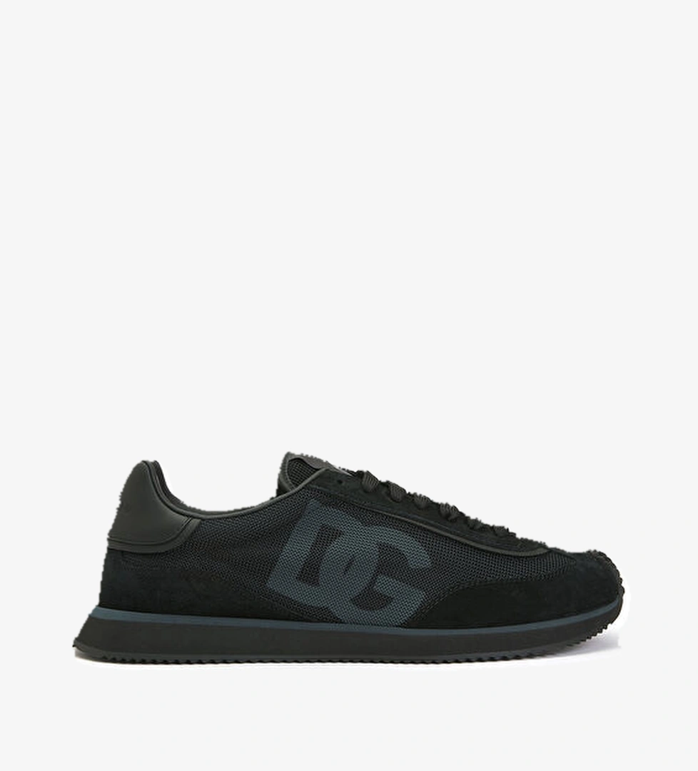 Dolce&gabbana Siyah Erkek Deri Sneaker model görseli