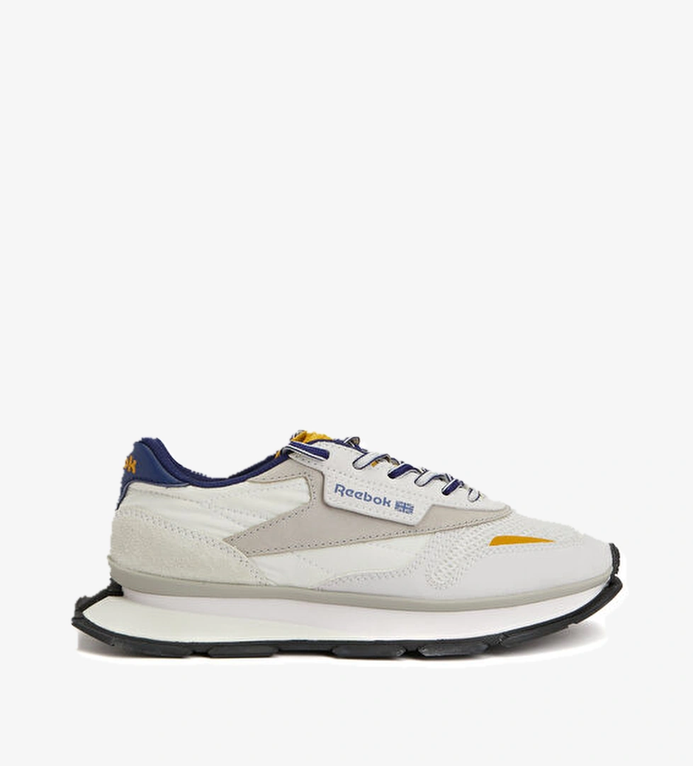 Beyaz Kadın Deri Sneaker - Görsel 1