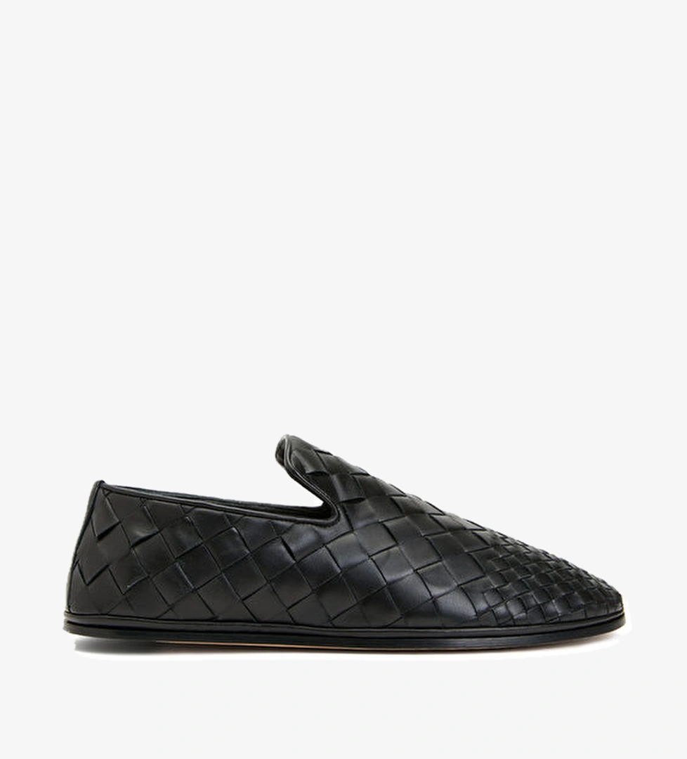 Bottega Veneta Sunday Siyah Erkek Deri Loafer model görseli