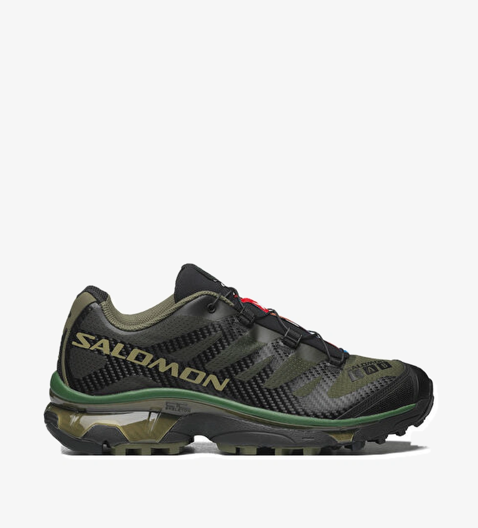 Salomon XT-4 OG Siyah Haki Erkek Sneaker model görseli