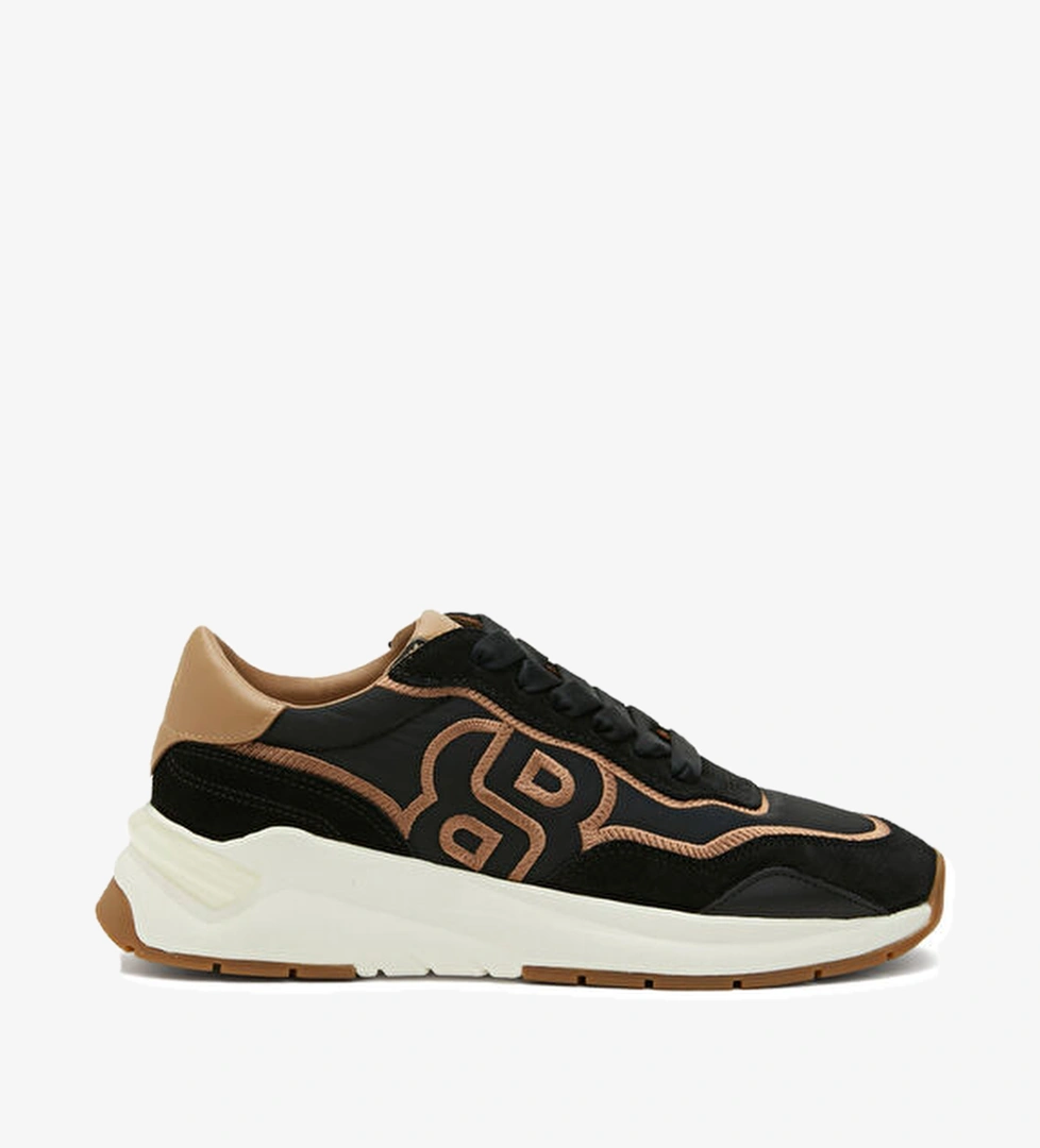 Skylar Siyah Kadın Sneaker - Görsel 1