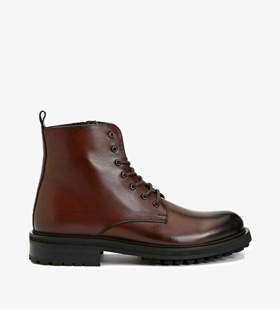 George Hogg George Hogg Kahverengi Erkek Deri Bot Beymen'de! Kahverengi - 1. görsel