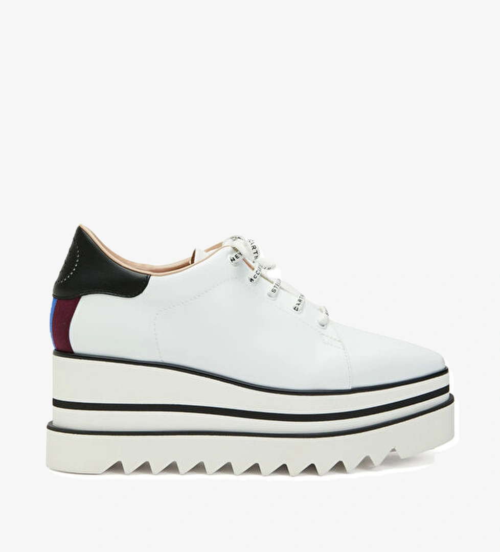 Stella Mccartney Elyse Beyaz Kadın Sneaker model görseli