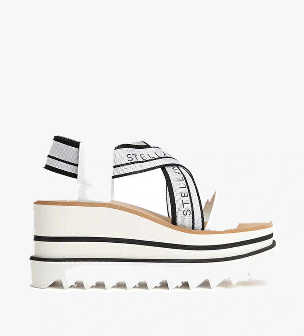 Stella Mccartney Beyaz Kadın Sandalet model görseli