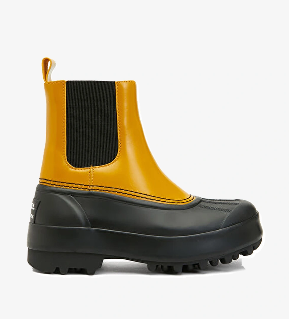 Proenza Schouler X Sorel X Sorel Hardal Siyah Kadın Yağmur Botu model görseli