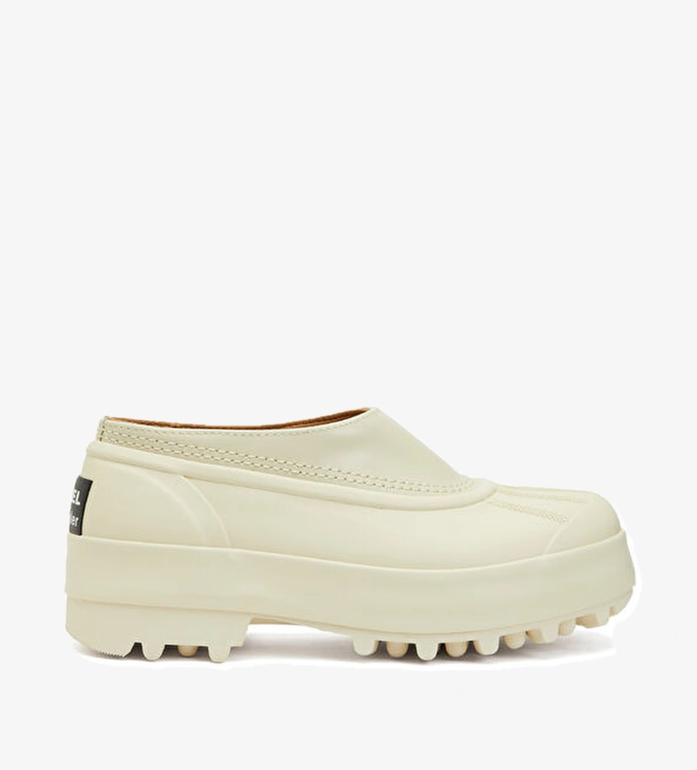 Proenza Schouler X Sorel X Sorel Ekru Kadın Yağmur Botu model görseli